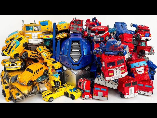 Ultimate Transformers Toys Collection | Different Leader OPTIMUS PRIME & BUMBLEBEE Robot Generations