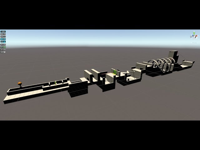 VR Obstacle Course Concept