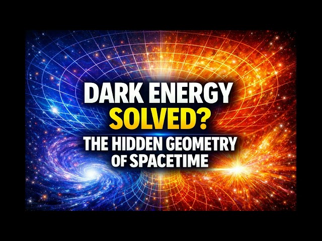 Dark Energy Solved? The Hidden Geometry of Spacetime