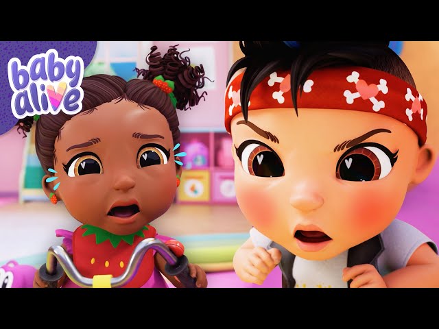 The Babies Learn About Emotions 😡 BRAND NEW Baby Alive Episode 👶 Preschool Cartoons For Kids