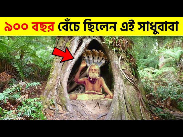 ৯০০ বছর বেঁচে ছিলেন এই সাধু বাবা যার ছিল নানা অলৌকিক শক্তি ! Devraha Baba Video