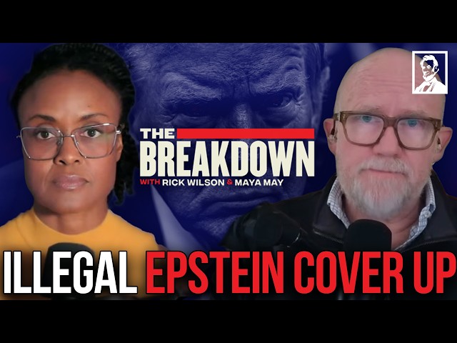 Trump ILLEGALLY Withheld Epstein Documents Detailing Abuse Of MINOR!?