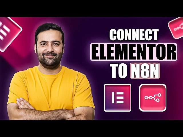 How To Connect Elementor With N8N [AI Automation]