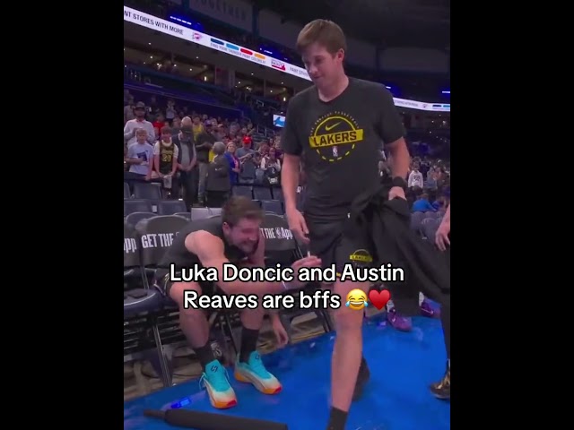 Luka & AR are too funny 😂