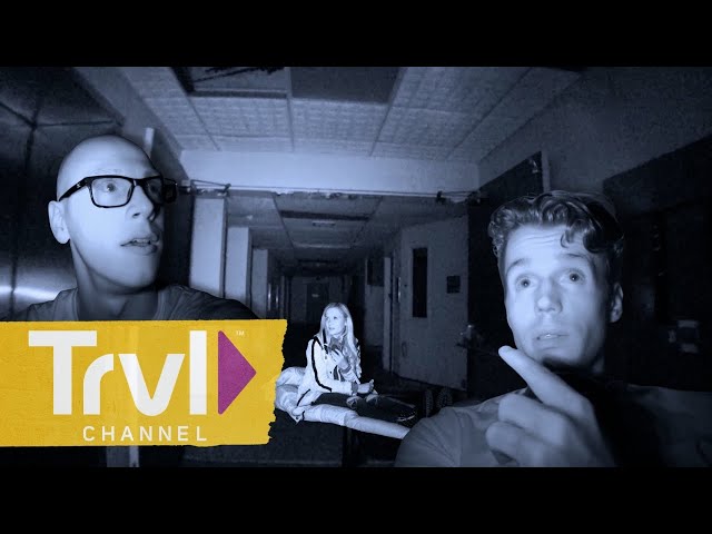 Overnight in Tennessee’s Most Haunted Hospital | Destination Fear | Travel Channel