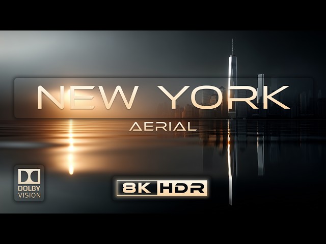 NYC from Above 8K HDR – See the Difference True HDR Makes