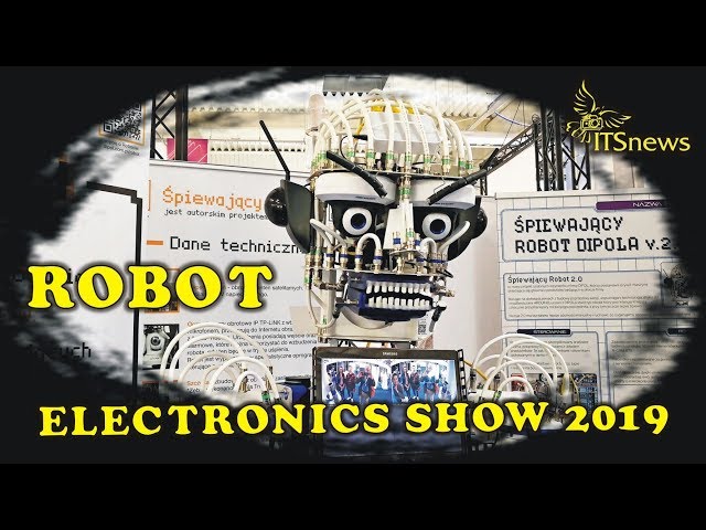 Electronics Show Sztuczna Inteligencja by Dipol :-) Ptak Warsaw Expo