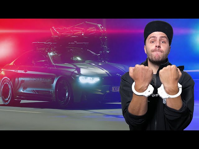 FIRST ILLEGAL ADVENTURES WITH BMW M4