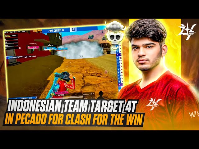 𝗜𝗡𝗗𝗢𝗡𝗘𝗦𝗜𝗔𝗡 𝗧𝗘𝗔𝗠 VS 𝟰𝗧𝗛𝗥𝗜𝗩𝗘𝗦 𝗣𝗘𝗖𝗔𝗗𝗢 𝗗𝗥𝗢𝗣 𝗖𝗟𝗔𝗦𝗛 𝗙𝗢𝗥 𝗧𝗛𝗘 𝗪𝗜𝗡 💀🔥 | 𝗡𝗢𝗖𝗞𝗜 𝗣𝗨𝗕𝗚𝗠