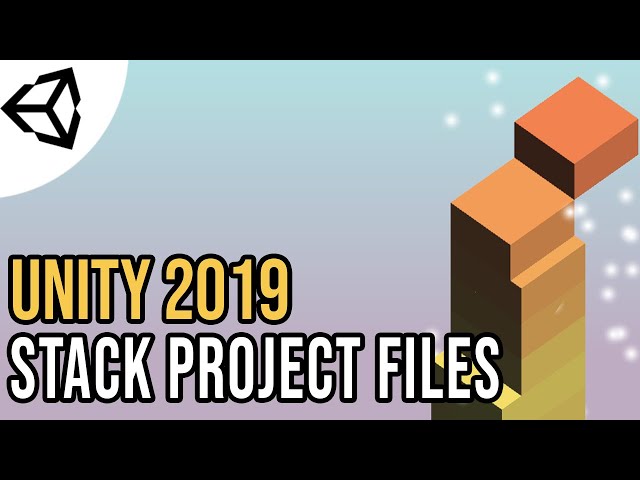 The Stack clone - Ketchapp [Free Project Files]