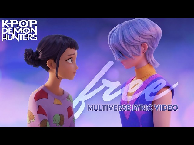 Multiverse Free Song (Kpop Demon Hunters) Animated Music Video | Dj GG
