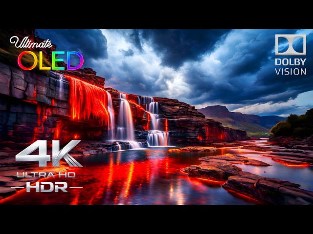 ULTIMATE OLED Performance Demo | 4K HDR 120FPS Ultra HD Test