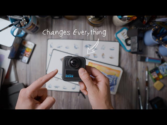 Honest Artist Review Of GoPro's Max 2 Immersive 360° Camera