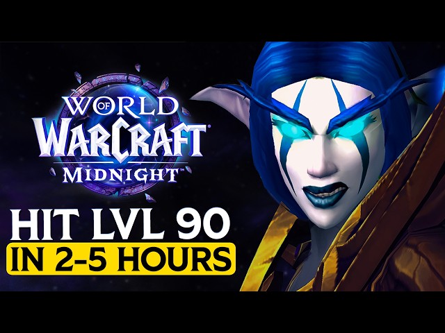 Levelling Alts Has NEVER Been Better: Get From 80-90 In Midnight
