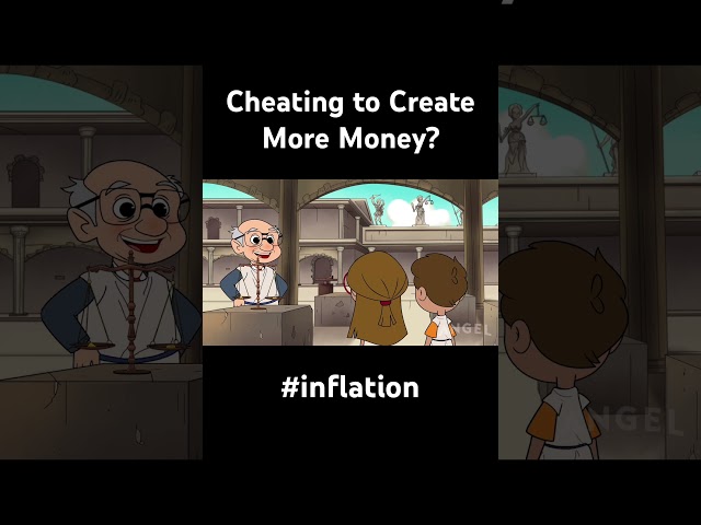 How do you make money out of money? #inflation #shrinkflation #hyperinflation