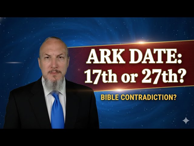Bible Contradiction? When Did Noah's Ark REALLY Land? (Genesis 8:4)