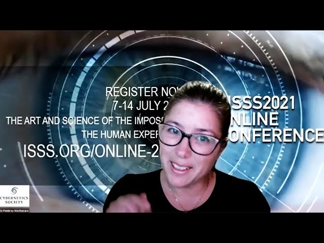 Cybernetics Society AGM Keynote 2021: Delia Pembry MacNamara