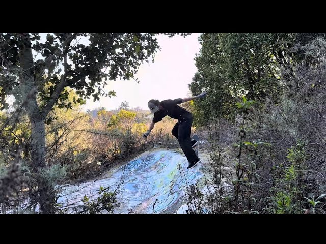 Gardener Landscapes Overgrown Skate Spots To Skate (Scape & Destroy)