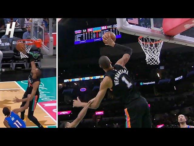 Wemby is Just RIDICULOUS 🤯 How Did He Make That?!