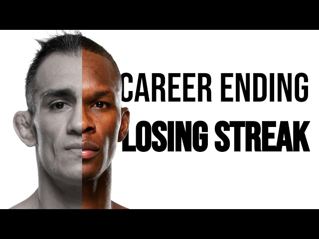 Why Israel Adesanya Is Falling Off Hard