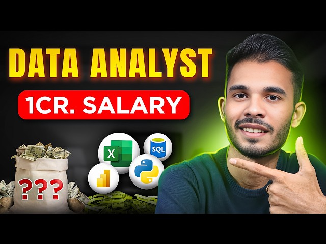 Data Analyst Roadmap: Earn ₹20 LPA in 5 Months | Sagar Chouksey