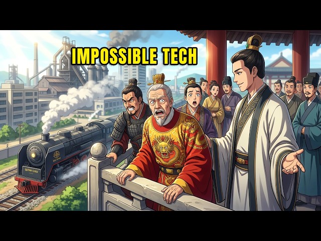 The Emperor Visited His Weak Son & Found A Modern City In 1400!