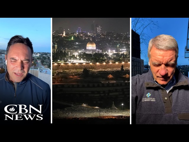 War in Iran Update: CBN Prays for the Peace of Jerusalem and the Middle East Ahead of Holy Week