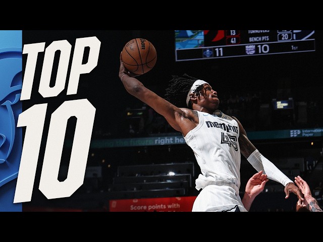 NBA's Top 10 Plays of the Night | April 3, 2026
