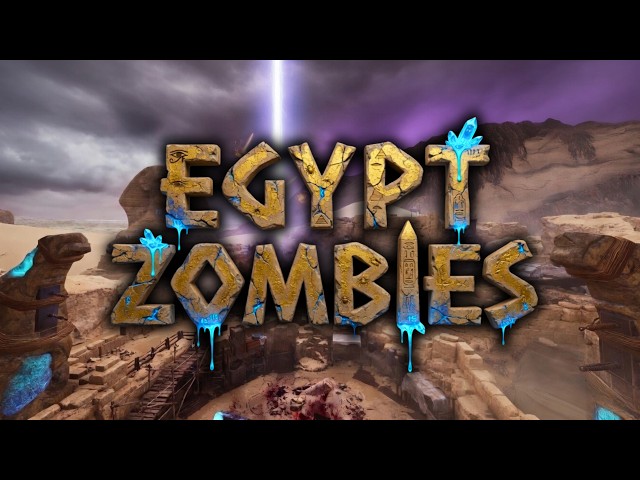 I Quit My Job to Build This Egypt Zombies Map - Devlog 1