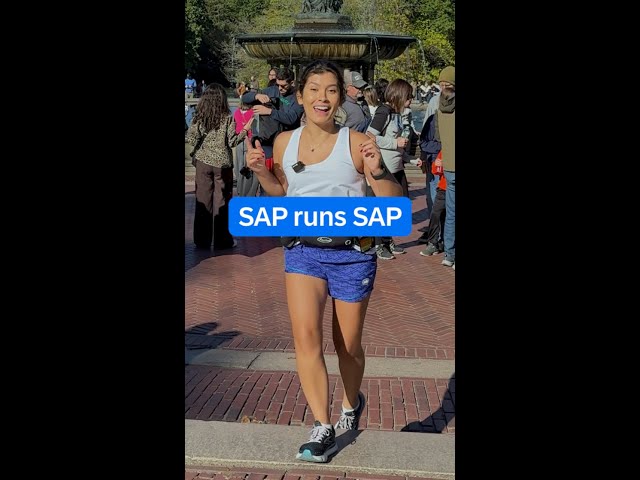 How SAP Runs SAP in 2 Miles 🏃🏽‍♀️💨