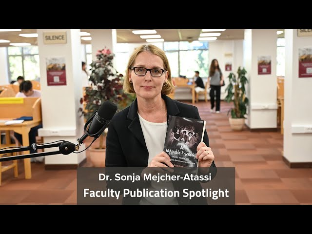 Dr. Sonja Mejcher-Atassi | An Impossible Friendship | FPSS Series