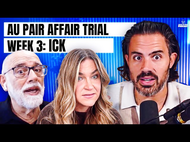 Episode 70. Au Pair Affair Trial Week 3: Big George + Whitney's Take on Brendan's Version of Events