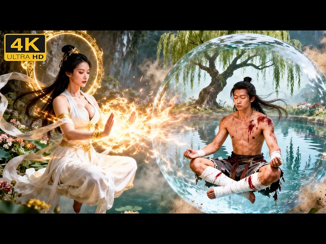 The boy pushed off a cliff was saved by a hermit and became the strongest sword immortal!