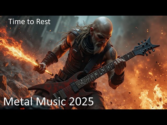 Time to Rest | The Sound of Eternal Struggle (Thrash Metal 2025)
