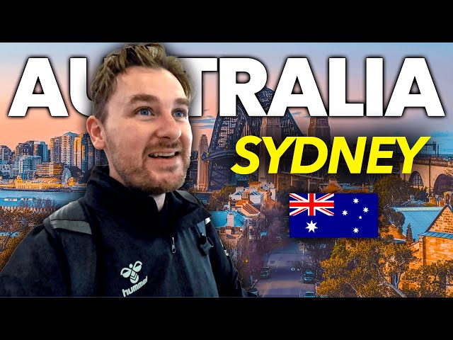 MY FIRST TIME in Australia 🇦🇺 Sydney SHOCKED Me!