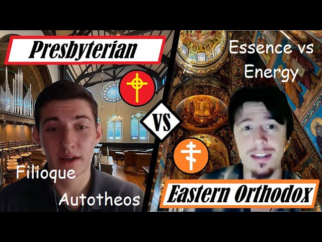 Eastern Orthodoxy vs Reformed Theology - a conversation on David Erhan's livestream