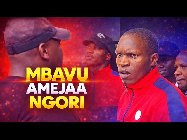 DRAMA: Mbavu Destroyer Almost Fights Oga Obinna Bodyguard On Camera