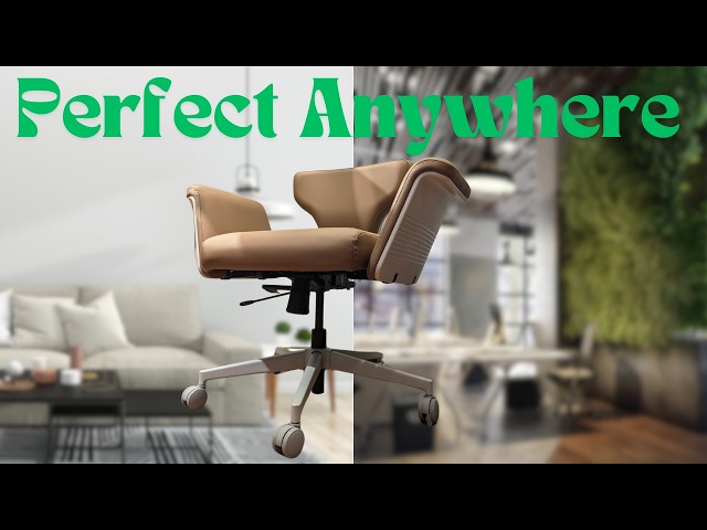 Most adaptable chair I've tried 🧘‍♀️Newtral Freedom X Lounge/Work Chair