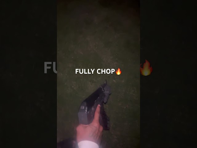 Shooting Micro Draco