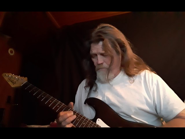 playing with a backtrack. my hand goes numb. lol