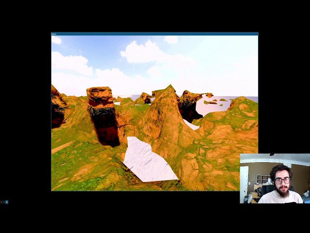 [C & OpenGL Space Sim Dev] Cubemapping Atmosphere (20)