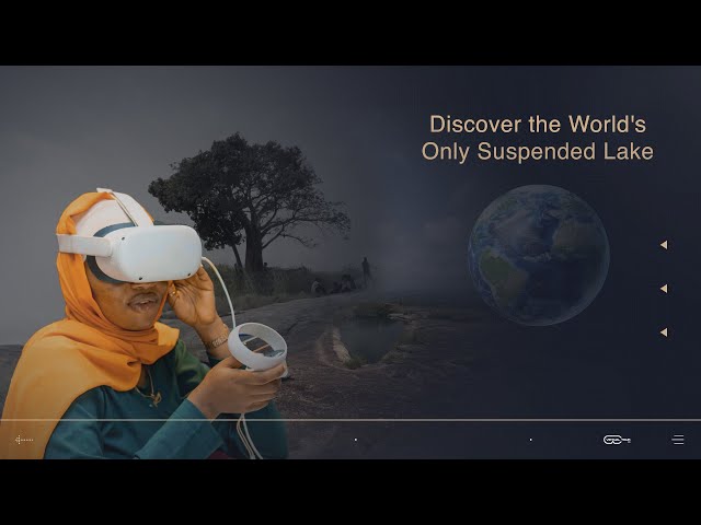 VR | Iyake Lake Ado-Awaye | Virtual Tour NG 🌍💧