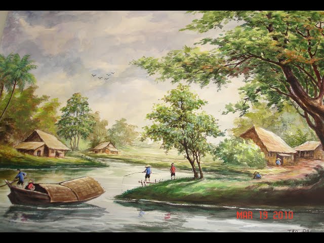 DU LICH tren giong song tu VINH LONG BEN TRE CAN THO