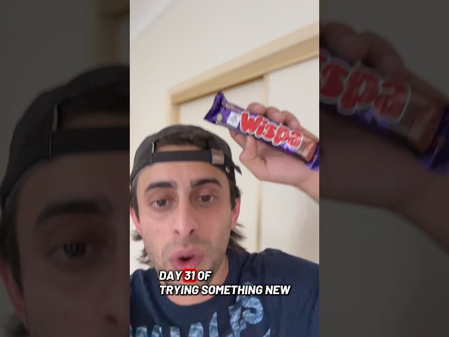 Tag 31: Wispa zum ersten Mal ausprobieren