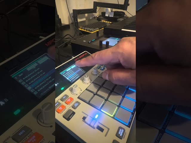 Enjoying the MPC Sample automation and ease of use