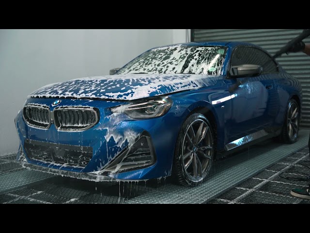 MrHowMuch's BMW M240i — Complete  Detail & Paint Protection Film | ASMR