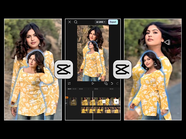 Trending Cutout Transition Reel Editing 🔥 CapCut Trending Tutorial