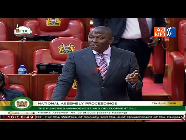FIREWORKS: 'Speak About Your Wife, Not Me!' Ichung'wah DESTROYS Gachietha & Matiangi in Parliament