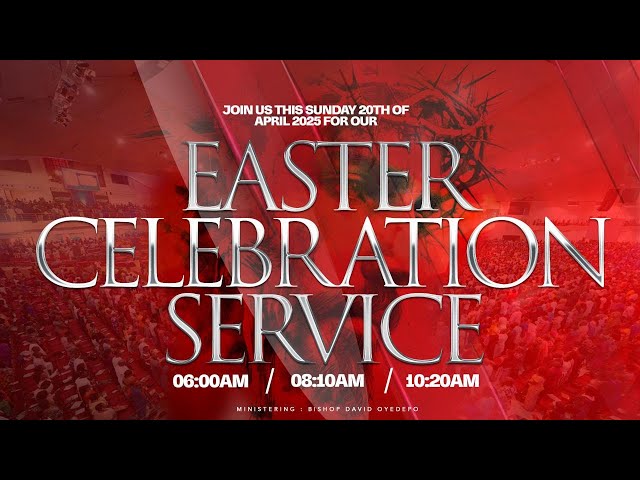 EFC2025: SPECIAL EASTER SUNDAY CELEBRATION SERVICE | 20, APRIL 2025.FAITH TABERNACLE OTA.