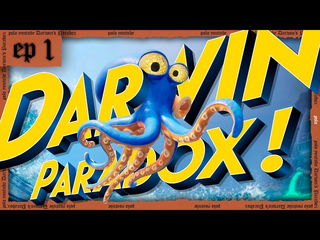 HOY NOS VAN A DAR LA DEL PULPO 🐙 Episodio 1 🐙 DARWIN'S PARADOX